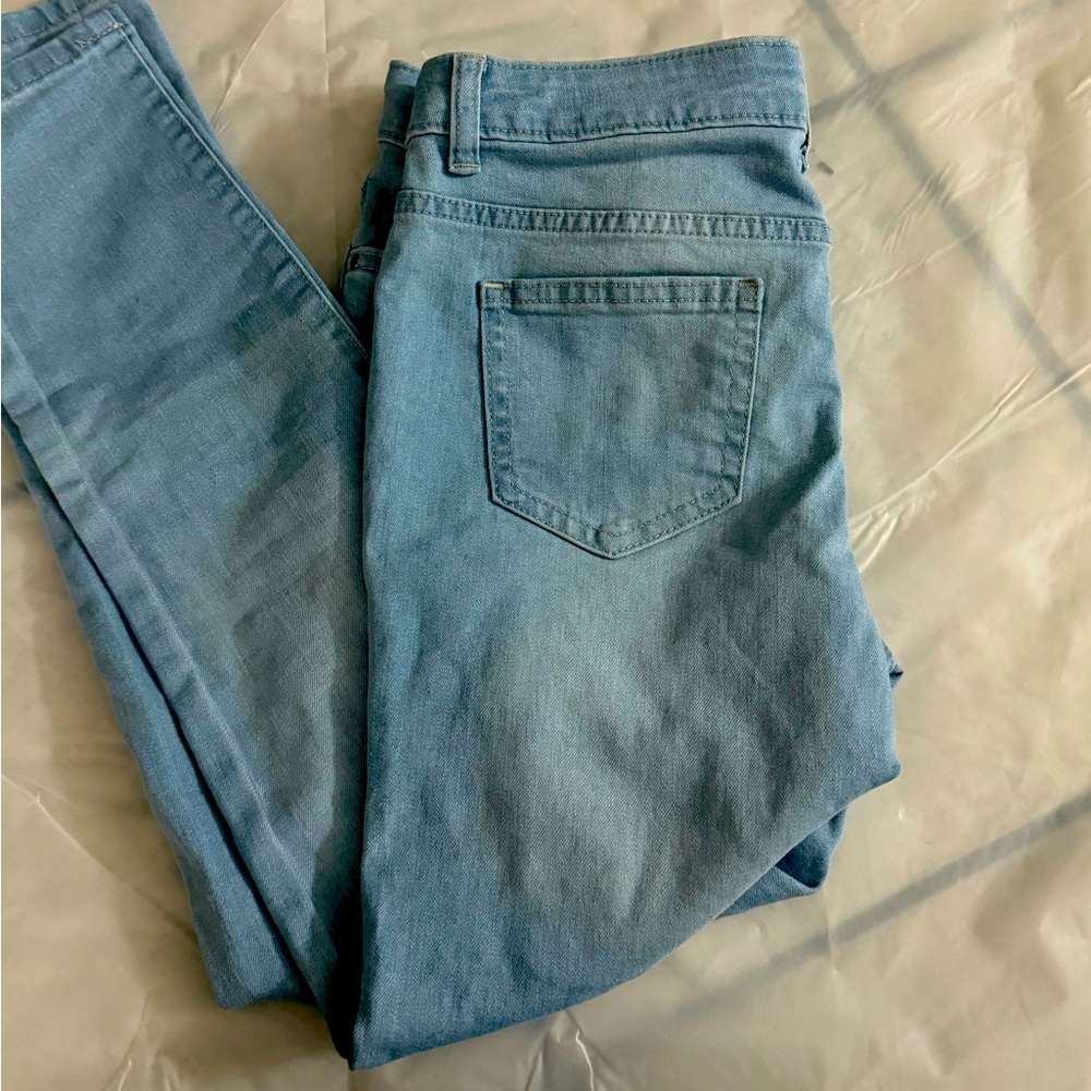 Girl skinny jeans plus sized